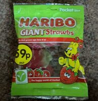 Haribo giant strawberrys