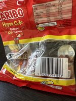 HARIBO Happy-Cola Classic Cola flavour Fat: of whi