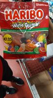 Haribo wine gums