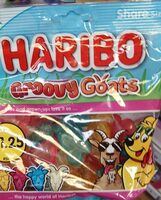 Haribo Groovy Goats