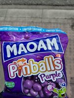 Pinballs Purple