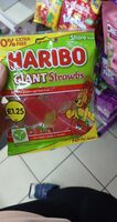Haribo Giant Strawbs
