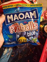 Pinballs blue