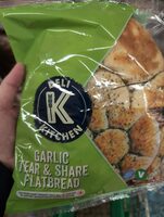 Garlic Tear & Share Flatbread