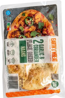 Garlic Corriander Naan