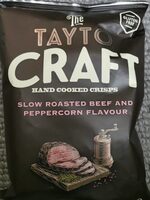 Hand cooked crisps