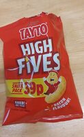 Tayto high fives