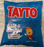 Salt & Vinegar Flavour Potato Crisps