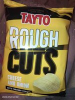 Castle Cooked Since 1956 Tayto Rough Cuts Cheese A