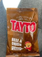 Tayto Beef & Onion Chips