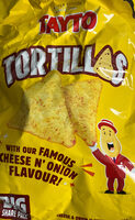 Cheese and Onion Tortillas