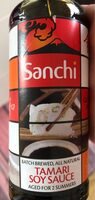 Tamari soy sauce