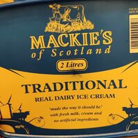 Traditional Real Dairy Ice Cream