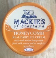 Honeycomb Real Dairy Ice Cream