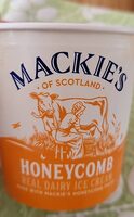 Mackie's honeycomb dairy icecream
