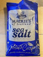 Mackie's Sea Salt Thick Cut Crisps