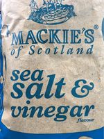 Mackie's Salt & Vinegar Thick Cut Crisps