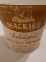 Salted caramel real dairy ice cream