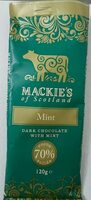 Dark Chocolate with Mint