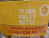 Honey Roasted Cashew Nuts