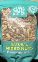 Natural Mixed Nuts