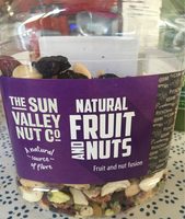 Natural Fruit & Nuts