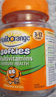 Softies multivitamins