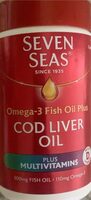 Cod liver oil plus multivitamins