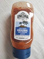 Original Hot Pepper Sauce