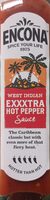 Exxxxtra hot pepper sauce