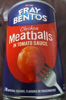 Chicken Meatballs in Tomato Sauce