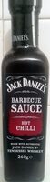 Jack Daniels Barbecue Sauce Hot Chili