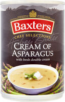 Cream of Asparagus Soup