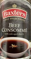 Beef consomme