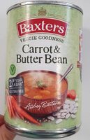 Carrot & butter bean