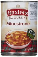 Minestronesuppe 400g Baxters