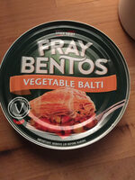 Vegetable balti