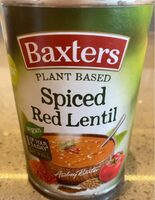 Spiced Red Lentil