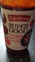 Baxter Super Good Gochujang Beetroot Dressing