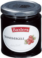 Baxters Tranebærgelé 210g