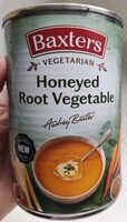 Honeyed Root Vegetable soup