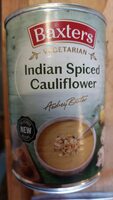 Indian Spiced Cauliflower Soup