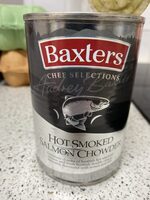 Hot Smoked Salmon Chowder