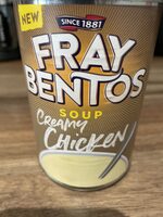 Creamy Chicken Soup