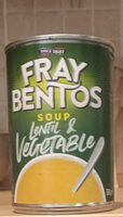 Lentil And Vegetable Soup