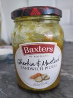 Gherkin & Mustard Sandwich Pickle