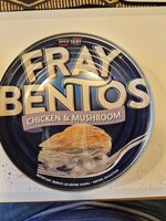 Tin Fray Bentos Chicken & Mushroom Pie