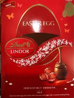 Lindt lindor easter egg - milk