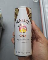 Cola malibu