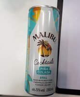 Cocktails Piña Colada Still